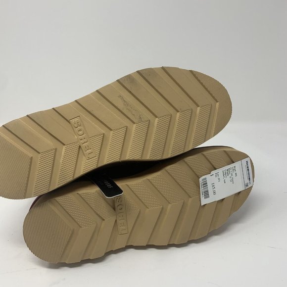 Sorel Hi-Line 2009121261 Hiker Boots Women's 6 Umber Tawny Buff Leather S0615‎ - Picture 8 of 10